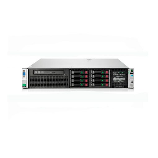 HP Proliant DL380P Gen8 8SFF 2x E5-2630L V2 12 Núcleos 24 Hilos 64GB RAM 1.6TB SSD 2 Caddy 2 PSU