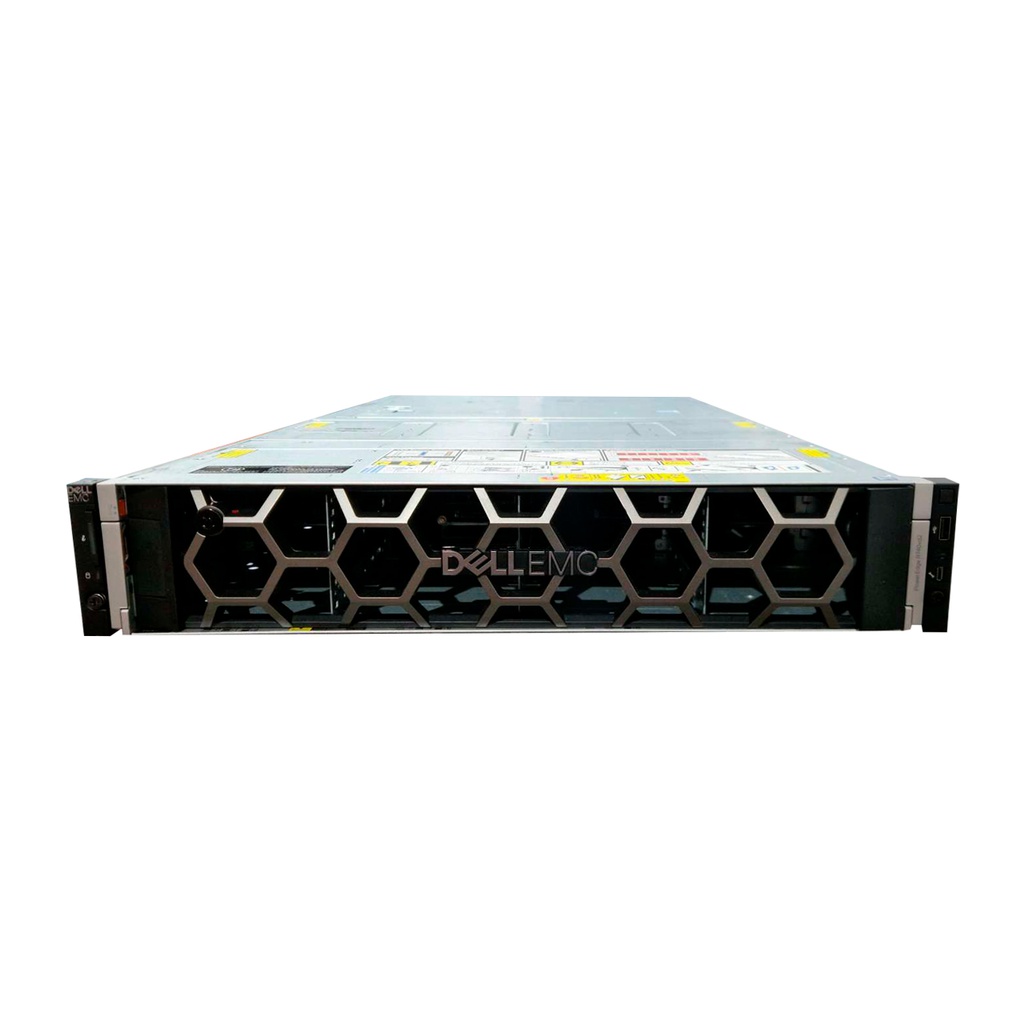 Dell PowerEdge R740xd2 24LFF 2x Gold 5217 16 Núcleos 32 Hilos 3.70GHz Turbo 96GB RAM 2 PSU