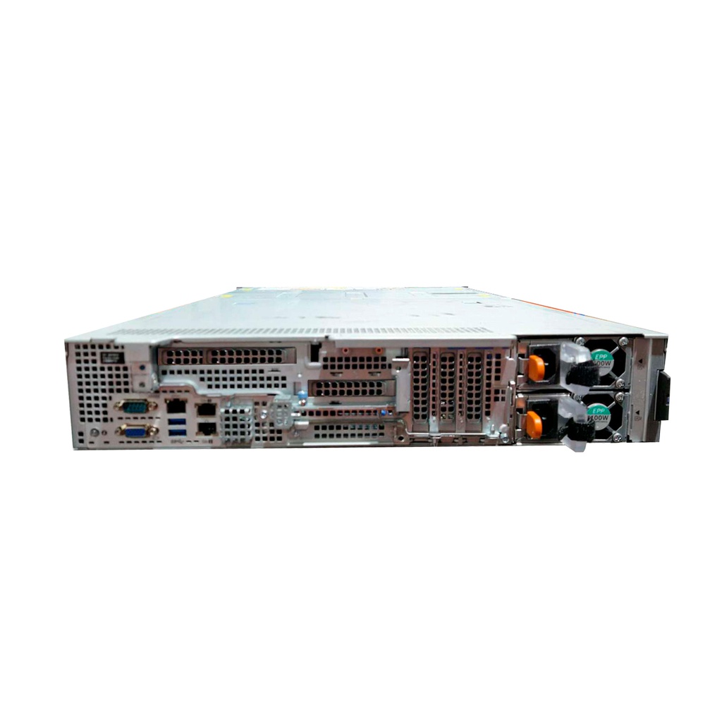 Dell PowerEdge R740xd2 24LFF 2x Gold 5217 16 Núcleos 32 Hilos 3.70GHz Turbo 96GB RAM 2 PSU