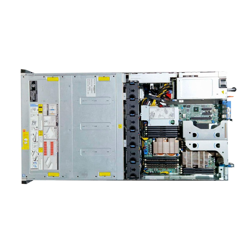 Dell PowerEdge R740xd2 24LFF 2x Gold 5217 16 Núcleos 32 Hilos 3.70GHz Turbo 96GB RAM 2 PSU