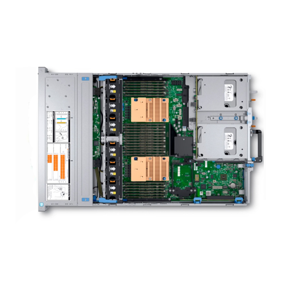 DELL PowerEdge R740XD 28 SFF (24 Bahías Frontales y 4 Traseras de 2.5") Configurable
