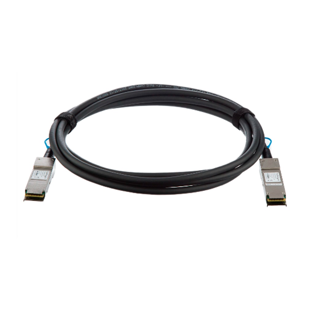 Cable DAC QSFP+ a QSFP+ 3m Cobre 40GB/s