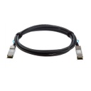 Cable DAC QSFP+ a QSFP+ 3m Cobre 40GB/s