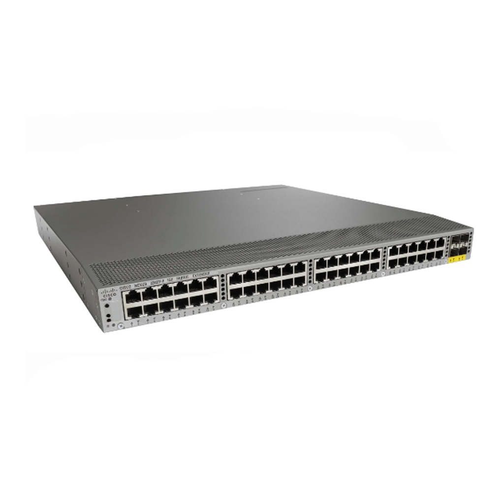CISCO SWITCH N2K-C2248TP-1GE 48 PUERTOS 10/100/1000 GIGABIT RJ45 + 4 PUERTOS SFP+ 10GB/s
