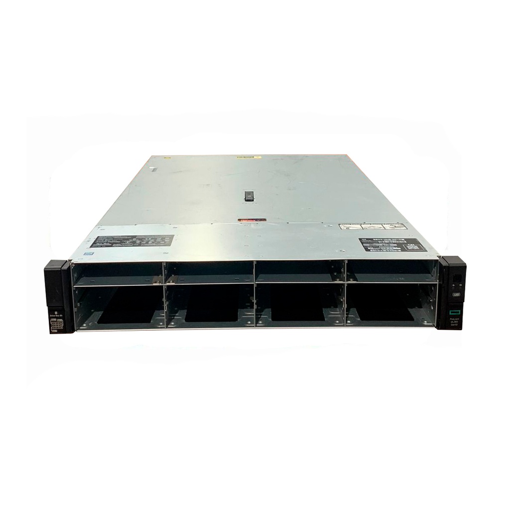 HP Proliant DL380 Gen10 12LFF + 2SFF 2x Gold 6138 (40 Núcleos 80 Hilos) 32GB RAM E208i-SR 2x PSU (copia)