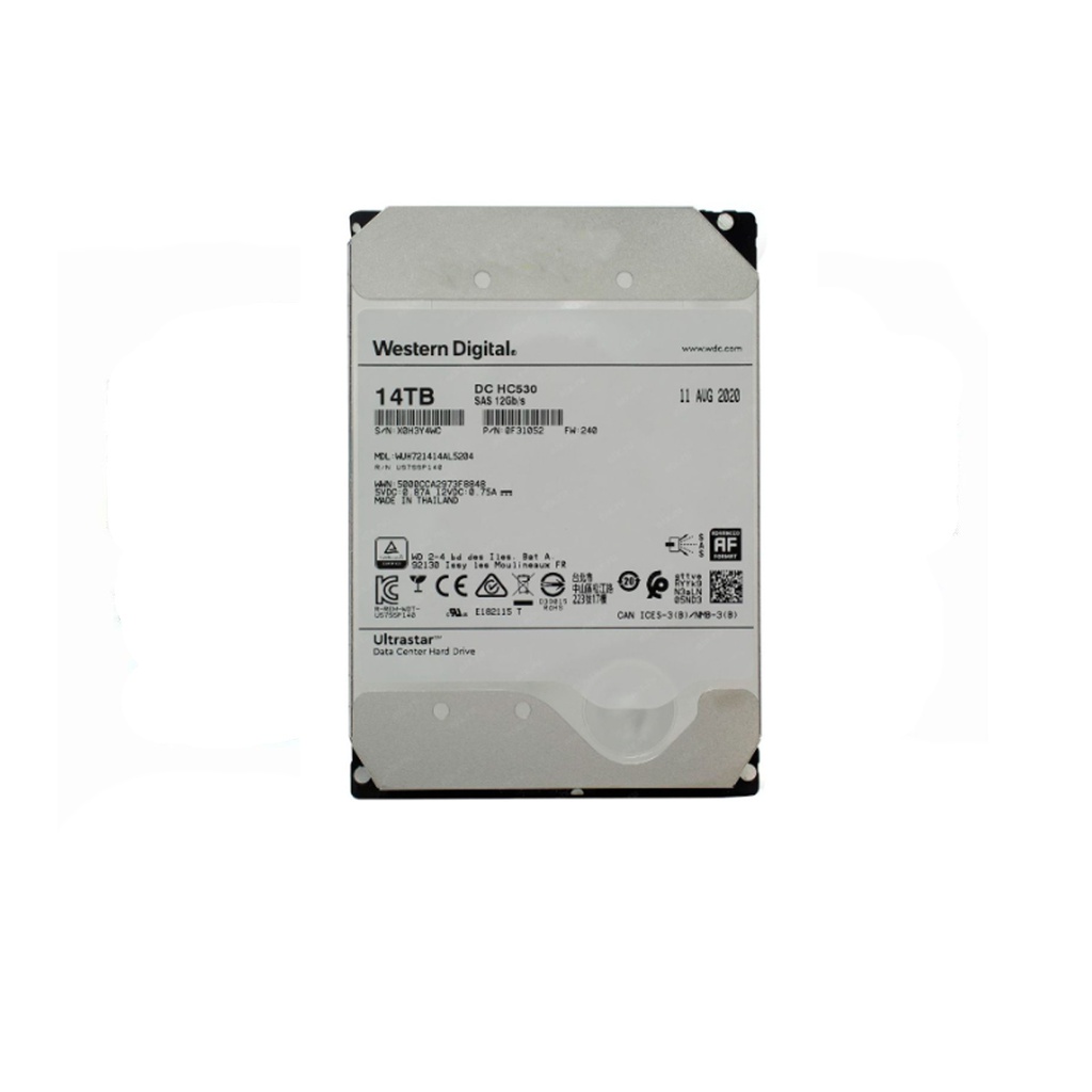 Western Digital 14TB SAS 12GB/s WUH721414AL5204 7.200RPM 3.5" LFF