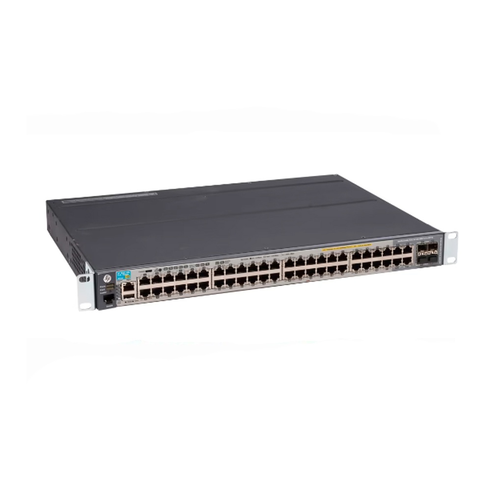 HP ARUBA Switch 2920-48G 48 Puertos POE+ RJ45 1GB/S + 4 Puertos SFP+ 10GB/S