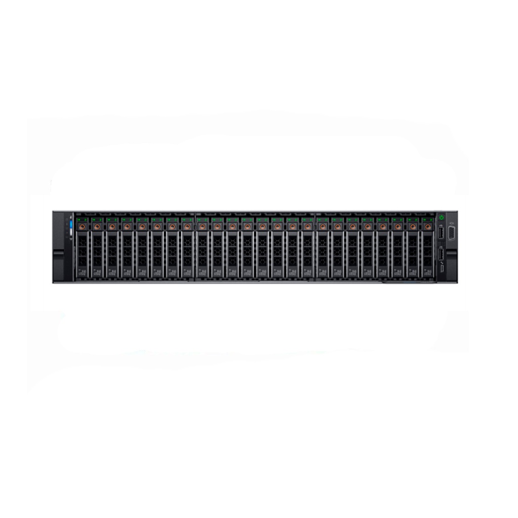 Dell Nutanix XC740XD 24SFF 2x Xeon Gold 6130 32 Nucleos / 64 Hilos 32GB RAM PERC H330 HBA