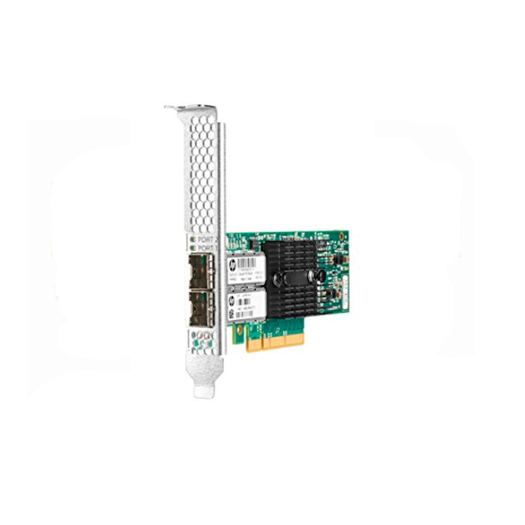 HP 546SFP+ DUAL PORT 10GB PCI X8 Adaptador de RED Perfil Largo SFP+