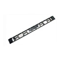 Front Bezel 1U Para DELL PowerEdge R640, R650, R440