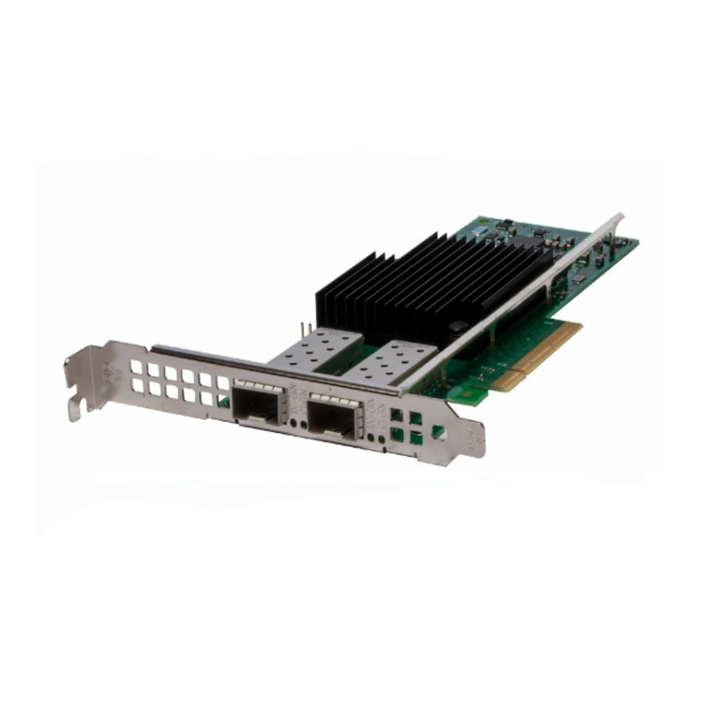 DELL Intel Y5M7N X710-DA2 2x 10GB/s SFP+ PCI Express Perfil Largo