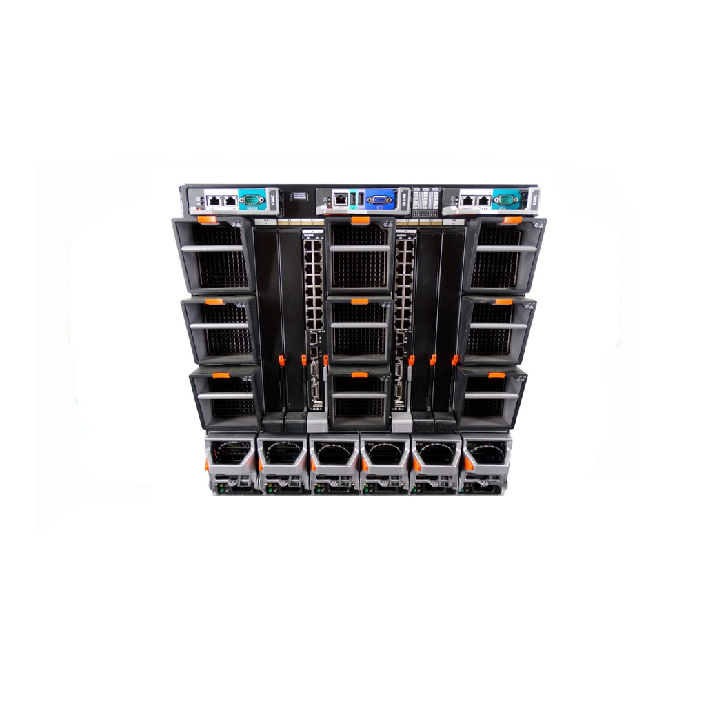 M1000E 1024 HILOS 512GB RAM - M1000e Blade Center 32x M420 64x E5-2450L 512 Núcleos 1024 Hilos 512GB RAM!! 64x 200GB SSD