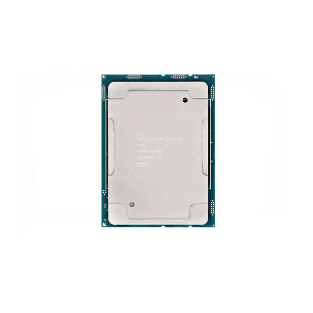 Intel Xeon GOLD 6246 (12 Núcleos / 24 Hilos) @3.30 Ghz Base @4.2Ghz Turbo Speed