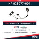 Cable Mini SAS a SATA (Serial ATA) HP 823077-001, 4 conectores