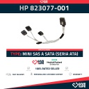 Cable Mini SAS a SATA (Serial ATA) HP 823077-001, 4 conectores