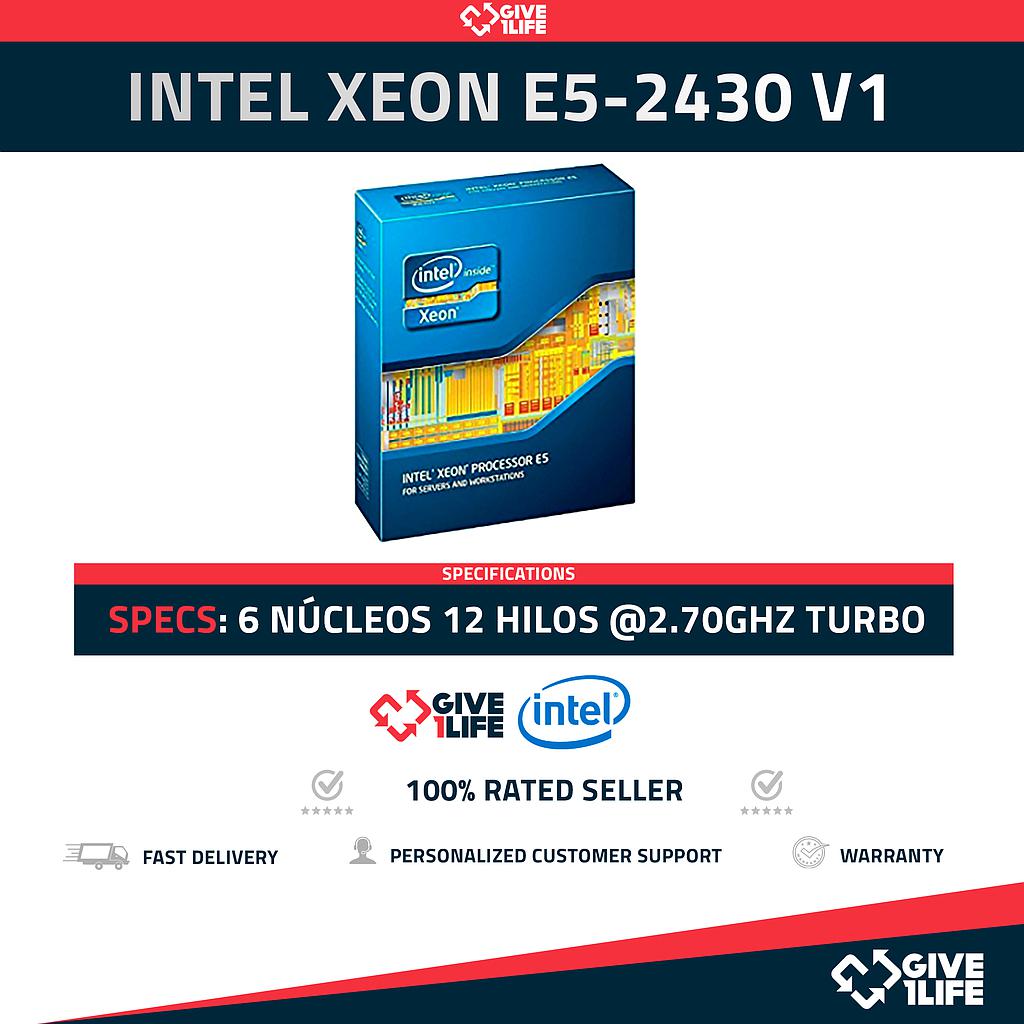 Intel Xeon E5-2470 V2 (10 Núcleos / 20 Hilos) @3.20GHz Turbo Speed