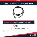 Cable MiniSAS 8088 a 8088 SFF Storage Array, Stacking HP, DELL, IBM