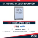 Samsung MZ6ER200HAGM SSD 200GB SAS-2 6GB/s