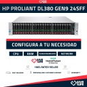 HP Proliant DL380 Gen9 SFF (Bahías de 2.5") CONFIGURABLE