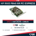 Raid P840/AR 4GB Caché PCI Express + Cables (Configurador Give1Life)