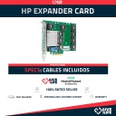 HP Proliant Gen9 Expander Card + Cables (Configurador Give1Life)