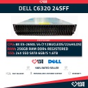 Servidor Rack DELL C6320 24SFF 4xNODOS RW6H4 – 8 x E5-2650Lv4 (112C/224T) + 256GB + 2 PSU + 24x SSD SATA 1.6TB