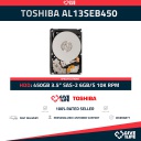 TOSHIBA AL13SEB450 450GB HDD 2.5 SAS-2 6GB/S 10K CACHE 128 - SERVIDORES