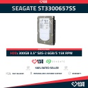 SEAGATE ST3300657SS 300GB HDD 3.5" SAS-2 6GB/S 15K RPM - SERVIDORES HP / DELL / IBM