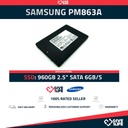 SAMSUNG MZ-7LM960N PM863a SSD 960GB 2.5" SATA 6GB/s