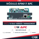 Módulo de Control APC AP9617 10/100 Base-T RJ45