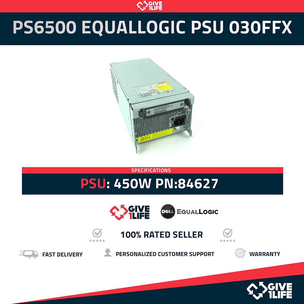 PSU EqualLogic PS6500 450W 030FFX