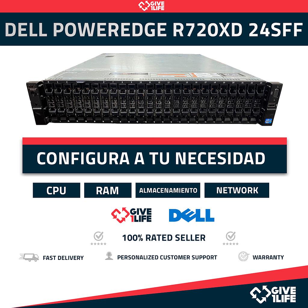 Dell PowerEdge R720XD SFF CONFIGURABLE