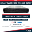 Dell PowerEdge R720XD SFF CONFIGURABLE