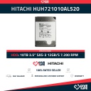 HITACHI HUH721010AL5204 10TB HDD 3.5" SAS-3 12GB/S 7.2K RPM