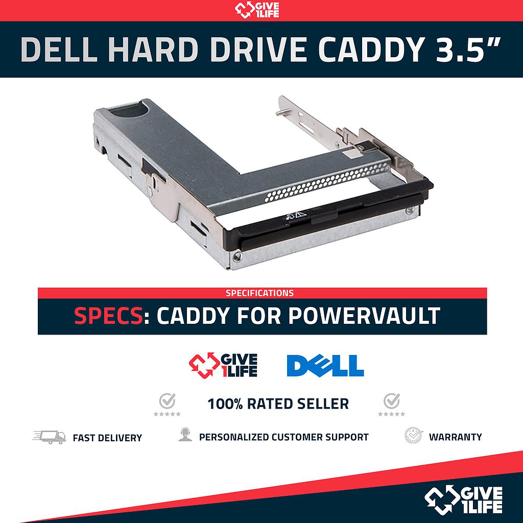 Dell PowerVault Caddy P/N: 03PTKC 2.5" a 3.5" MD3060 MD3260 MD3460 MD3660 And MD3860