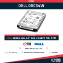 DELL 0RC34W HDD 2.5" 900GB SAS-2 6GB/s 10K RPM