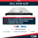 Dell PowerEdge R330 4LFF 1x E3-1220 V5 (4 Núcleos 4 Hilos) 4GB RAM DDR4 PERC H730 2 PSU