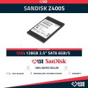 SANDISK Z400S SSD 128GB 2.5" SATA 6GB/S