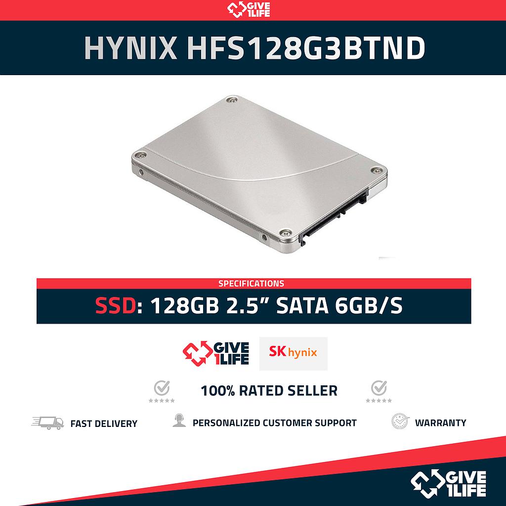 SK Hynix HFS128G3BTND SSD 128GB 2.5" SATA 6GB/S