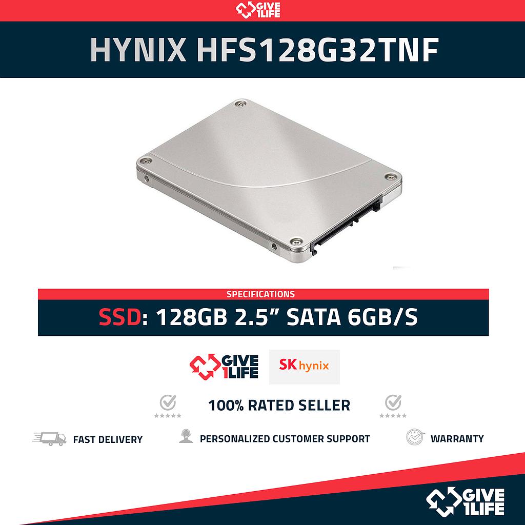 SK Hynix HFS128G32TNF SSD 128GB 2.5" SATA 6GB/S