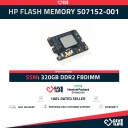 HP FLASH MEMORY DDR2 FBDIMM 320GB 507152-001