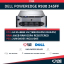 Servidor Rack DELL R930 24SFF 4x E7-8893 v4 + 64GB DDR4+ H730P