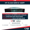 Servidor Rack HP DL560 Gen10 16SFF 4x GOLD 6138 + 64GB DDR4 + P816i-a SR + 533 FLR-T + 2 PSU