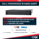Servidor Rack DELL PowerEdge R740XD 24SFF 2x Gold 6138 + 32GB DDR4+ H330