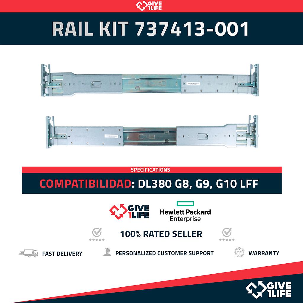 RAIL KIT HP DL380 G9 G10 LFF 737413-001