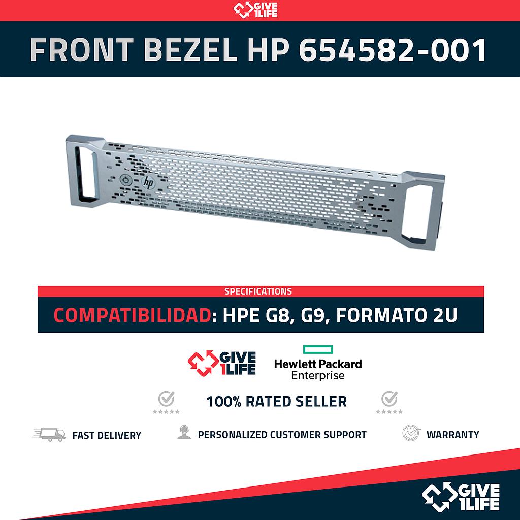 Front Bezel 2U Para HP Proliant Gen8 y Gen9