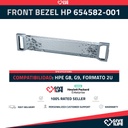 Front Bezel 2U Para HP Proliant Gen8 y Gen9