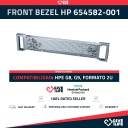 Front Bezel 2U Para HP Proliant Gen8 y Gen9