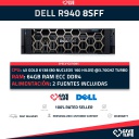 Dell PowerEdge R940 8SFF 4x Gold 6138 80 Núcleos 160 Hilos 64GB DDR4 PERC H730P 2 PSU