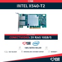 Intel X540-T2 2x RJ45 10GB/S Perfil Corto